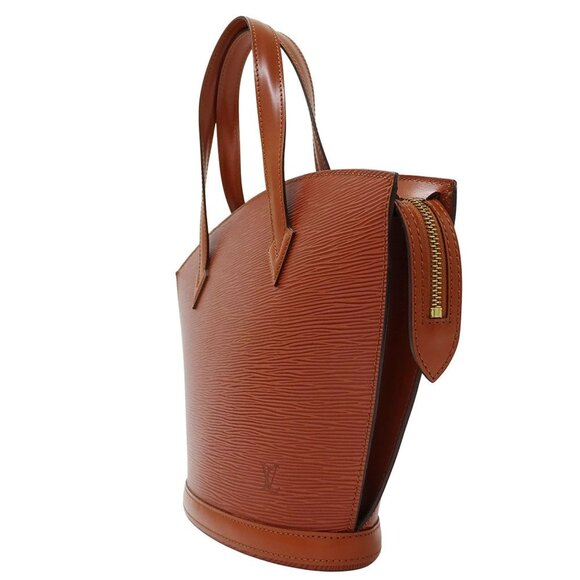 LOUIS VUITTON Brown Leather Bag - Picture 5 of 16